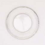 Wholesale Glass Charger Plate PZ-026 - Image 4